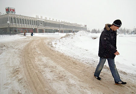 Lecavalier in Kazan, 2005